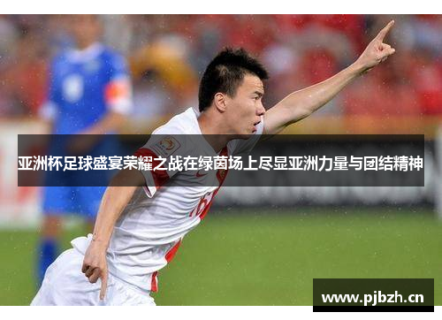 亚洲杯足球盛宴荣耀之战在绿茵场上尽显亚洲力量与团结精神