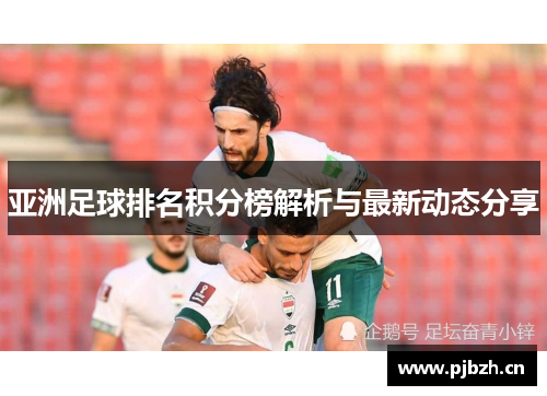 亚洲足球排名积分榜解析与最新动态分享