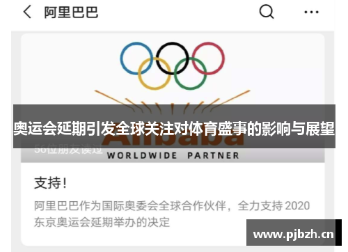 奥运会延期引发全球关注对体育盛事的影响与展望