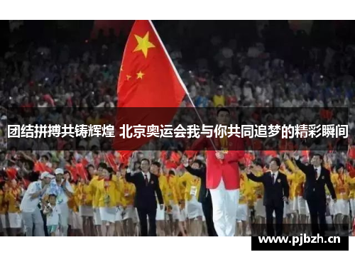 团结拼搏共铸辉煌 北京奥运会我与你共同追梦的精彩瞬间
