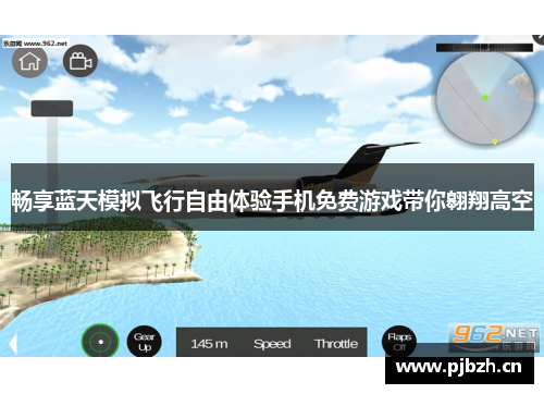 畅享蓝天模拟飞行自由体验手机免费游戏带你翱翔高空